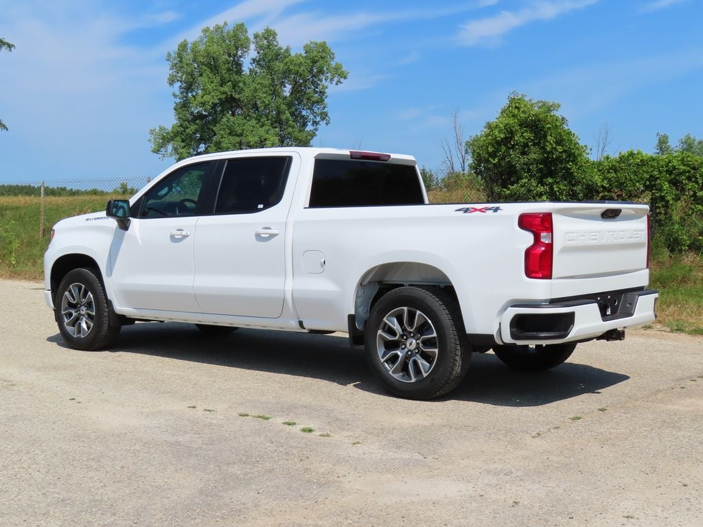 2025 Chevrolet Silverado 1500 4WD RST
