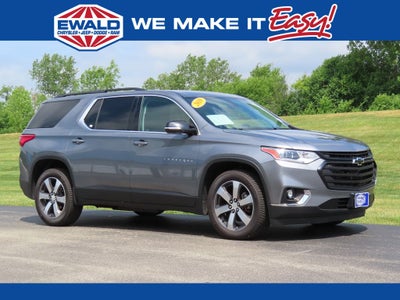 2019 Chevrolet Traverse 3LT
