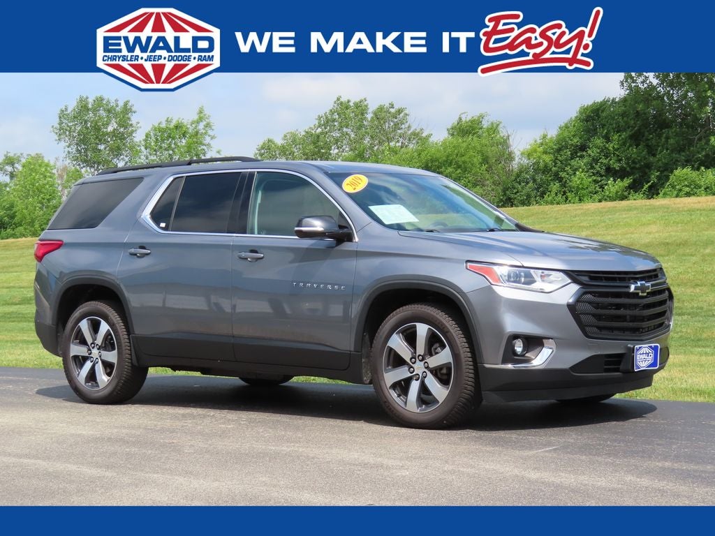 2019 Chevrolet Traverse 3LT