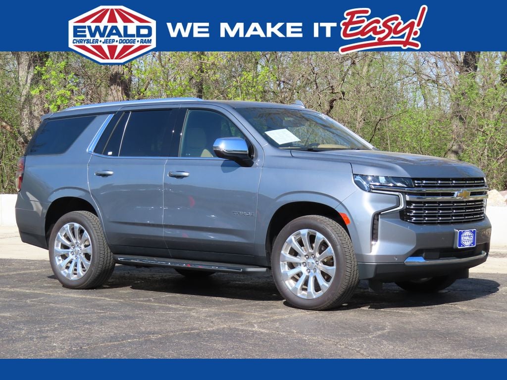 2022 Chevrolet Tahoe 4WD Premier