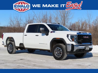 2025 GMC Sierra 3500HD 4WD Crew Cab Long Bed Pro