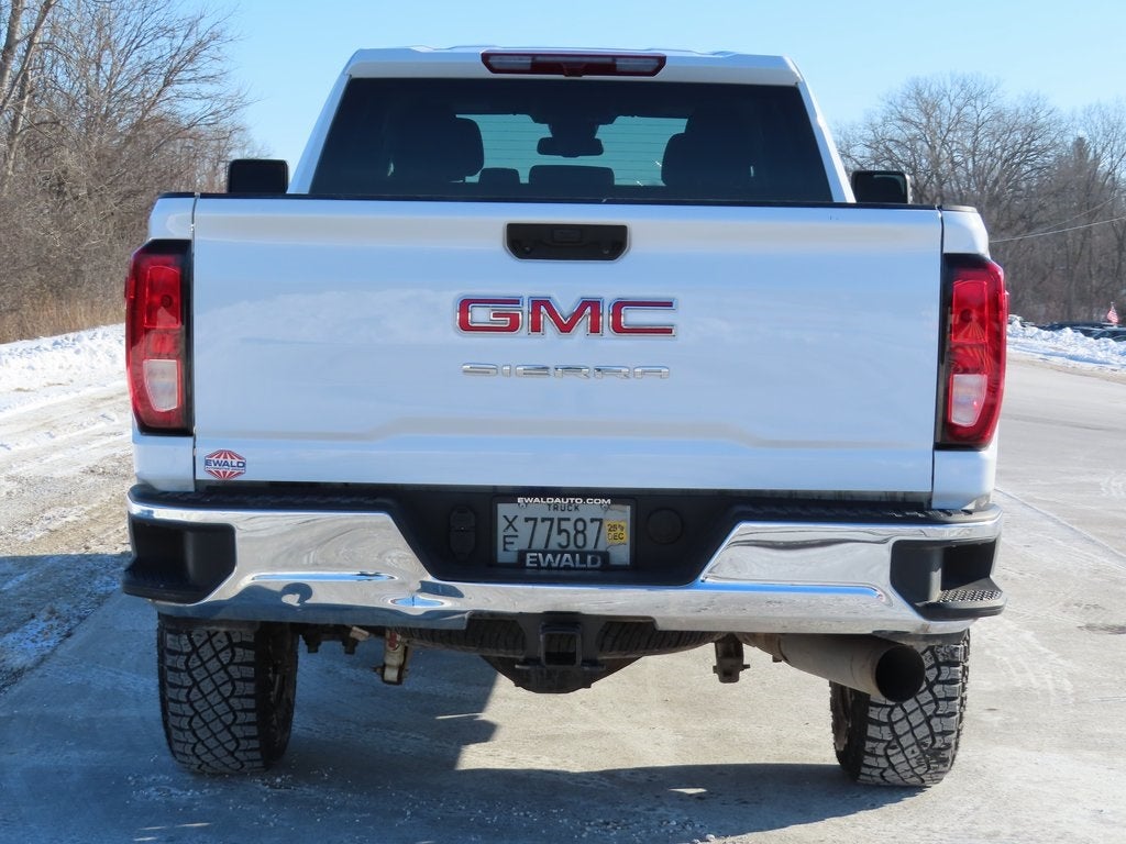 2025 GMC Sierra 3500HD 4WD Crew Cab Long Bed Pro