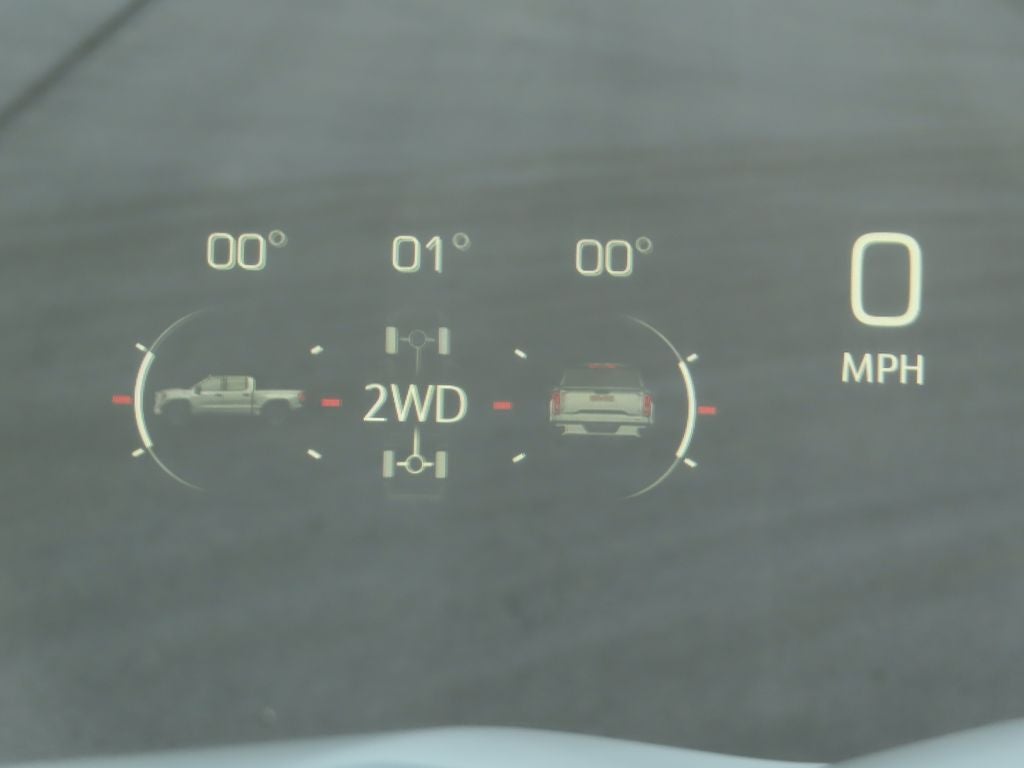 2023 GMC Sierra 1500 AT4