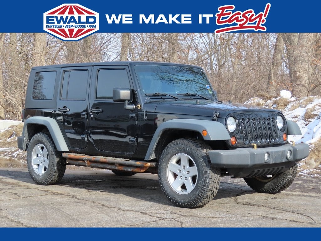 2010 Jeep Wrangler Sport