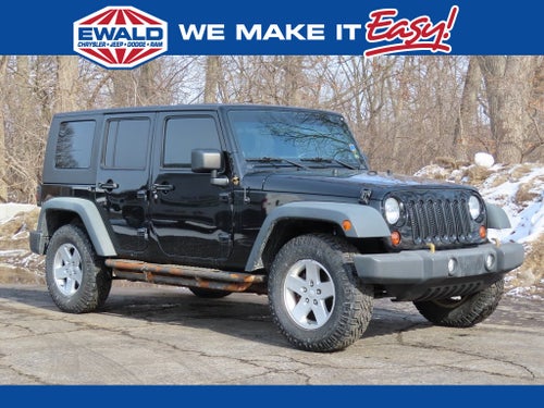 2010 Jeep Wrangler Sport