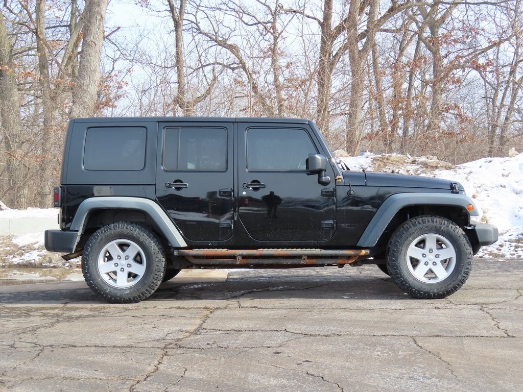 2010 Jeep Wrangler Sport