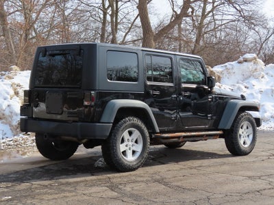 2010 Jeep Wrangler Sport