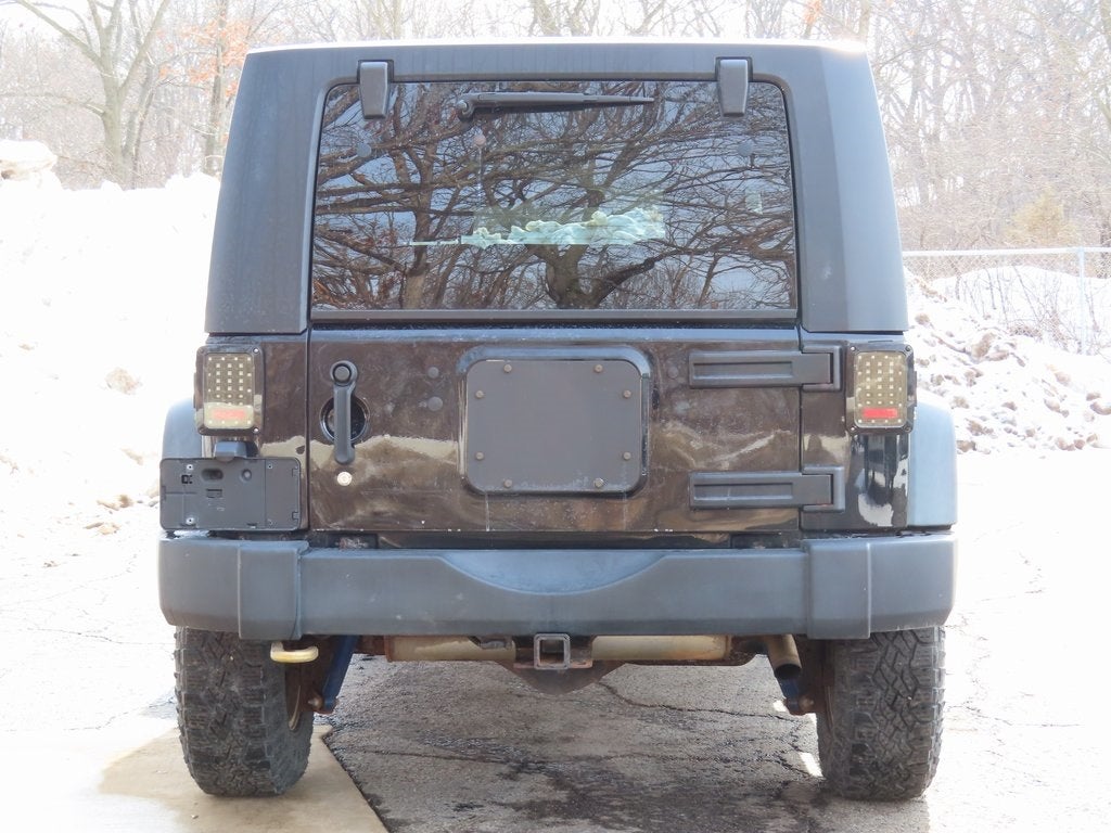 2010 Jeep Wrangler Sport