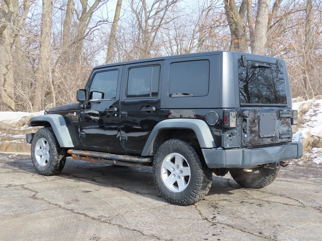 2010 Jeep Wrangler Sport