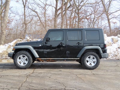 2010 Jeep Wrangler Sport