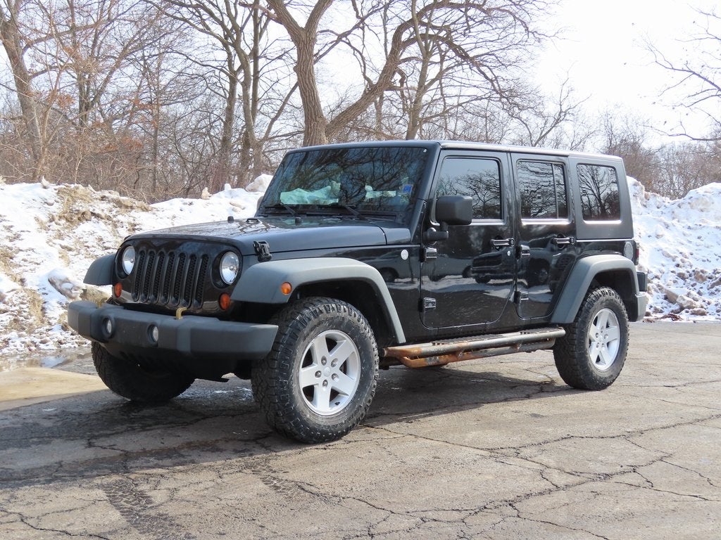 2010 Jeep Wrangler Sport