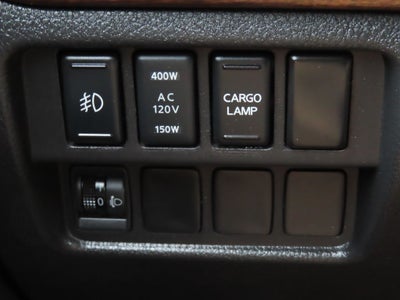 2018 Nissan Titan Platinum Reserve