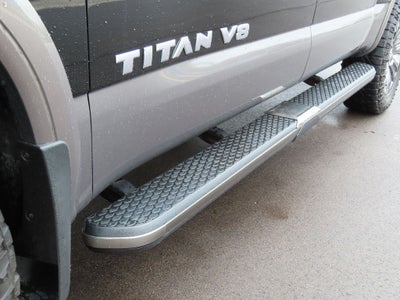 2018 Nissan Titan Platinum Reserve