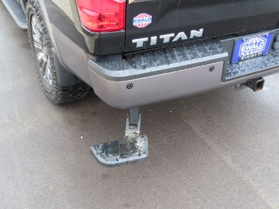 2018 Nissan Titan Platinum Reserve