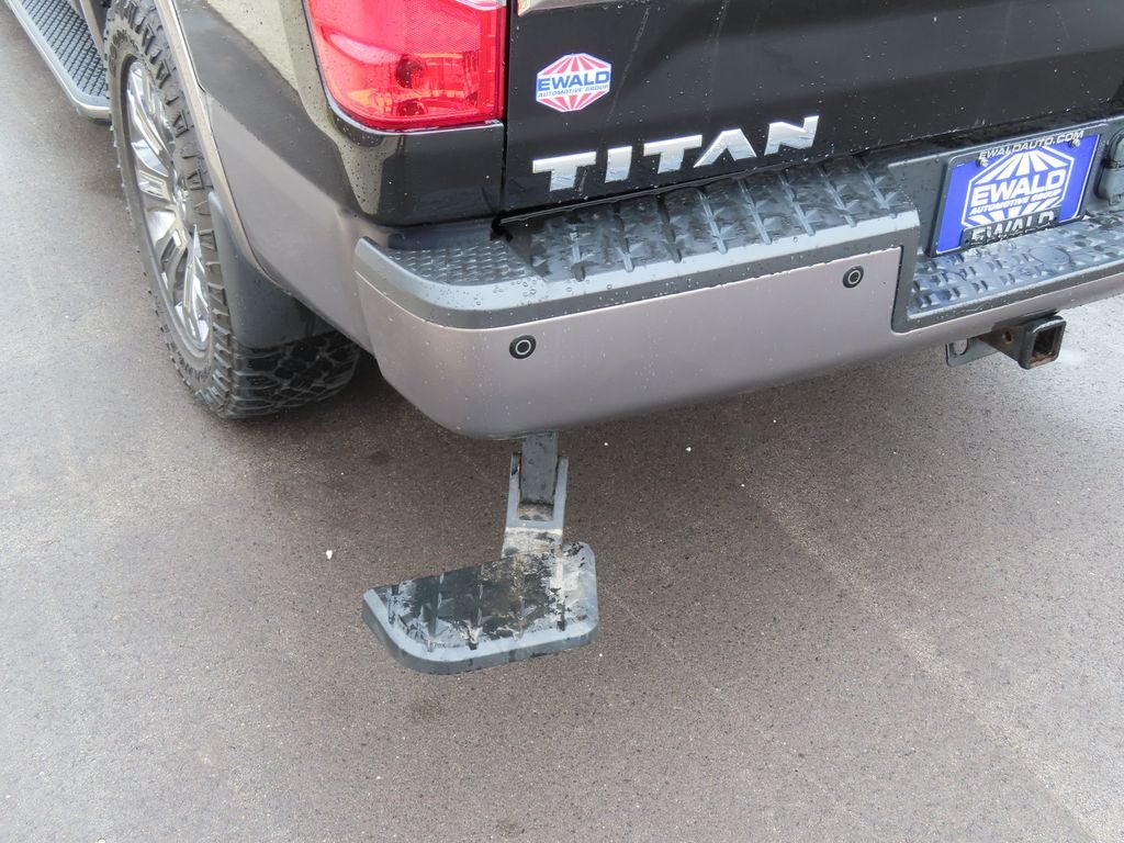 2018 Nissan Titan Platinum Reserve