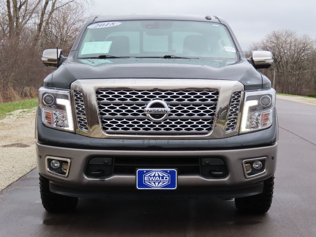 2018 Nissan Titan Platinum Reserve