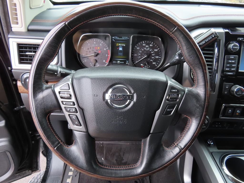 2018 Nissan Titan Platinum Reserve