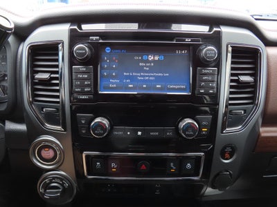 2018 Nissan Titan Platinum Reserve