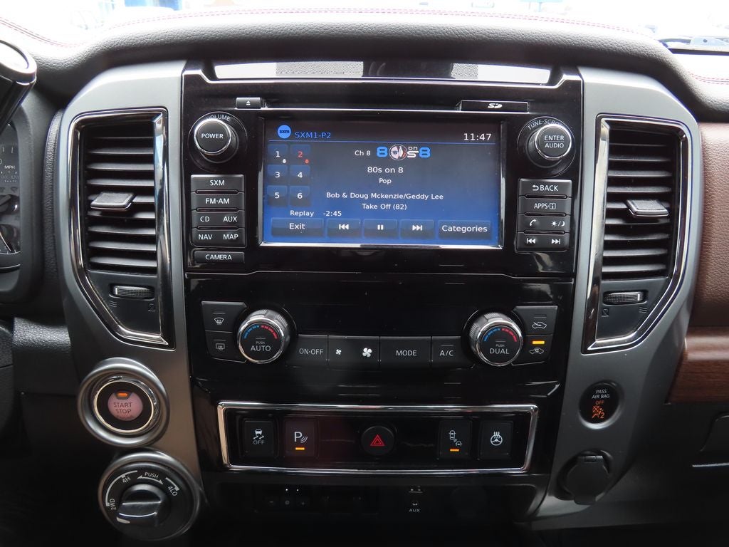 2018 Nissan Titan Platinum Reserve