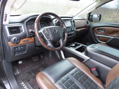 2018 Nissan Titan Platinum Reserve