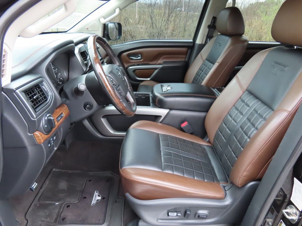 2018 Nissan Titan Platinum Reserve