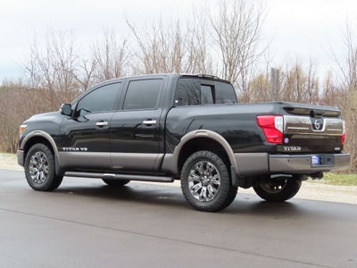 2018 Nissan Titan Platinum Reserve