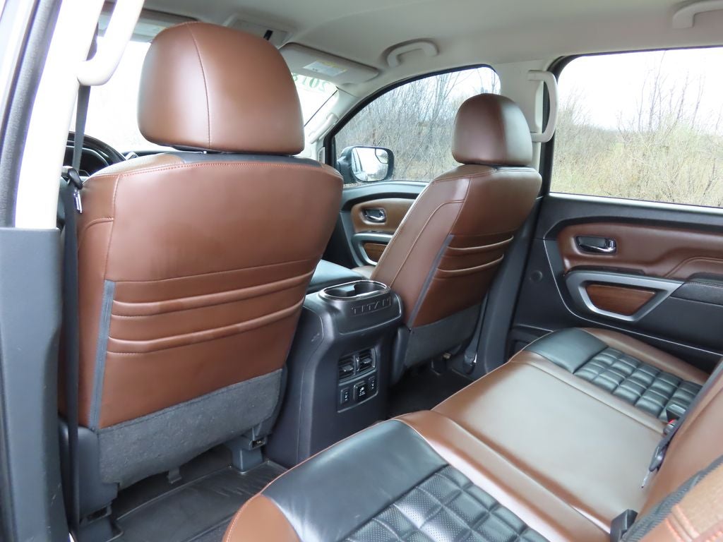 2018 Nissan Titan Platinum Reserve