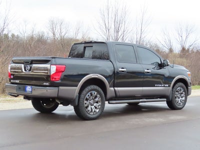 2018 Nissan Titan Platinum Reserve