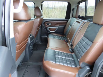 2018 Nissan Titan Platinum Reserve