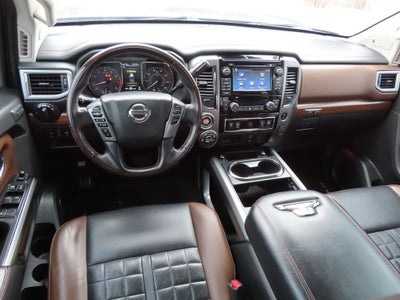 2018 Nissan Titan Platinum Reserve