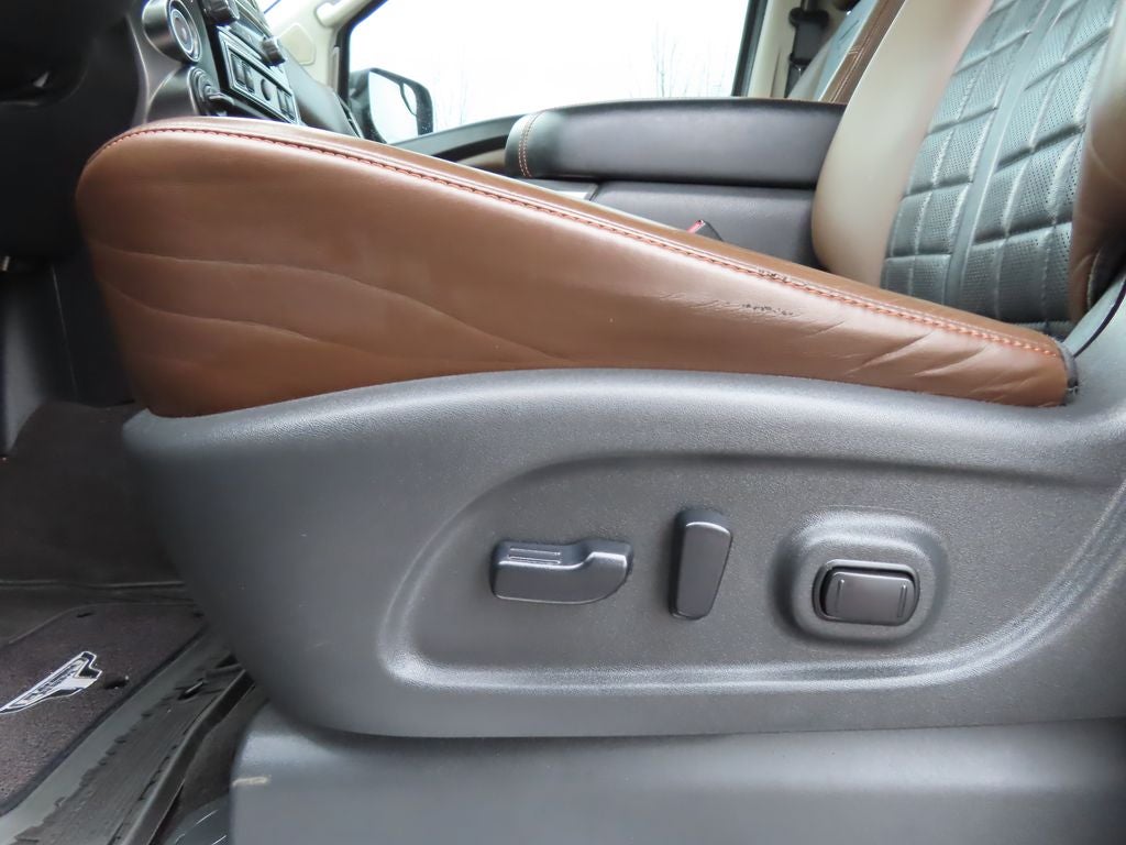2018 Nissan Titan Platinum Reserve