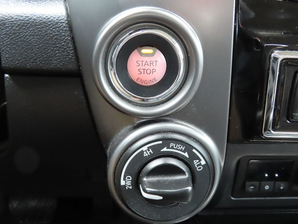 2018 Nissan Titan Platinum Reserve