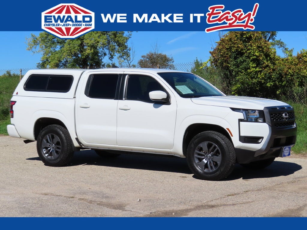 2025 Nissan Frontier