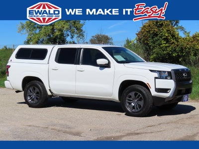 2025 Nissan Frontier Crew Cab SV 4x4