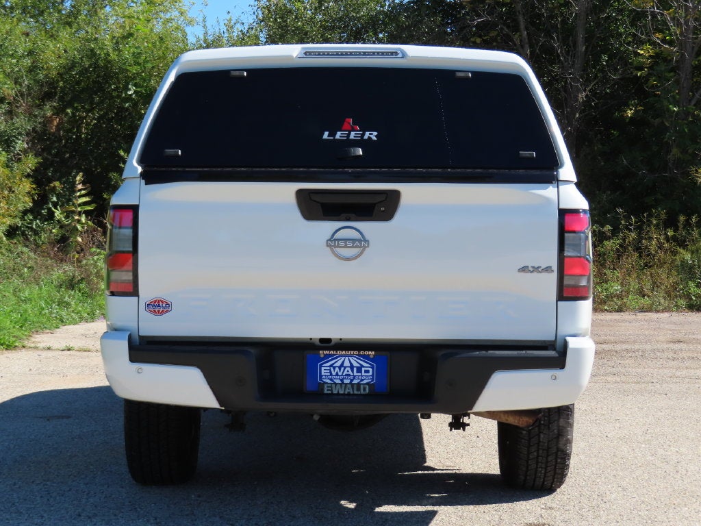 2025 Nissan Frontier Crew Cab SV 4x4