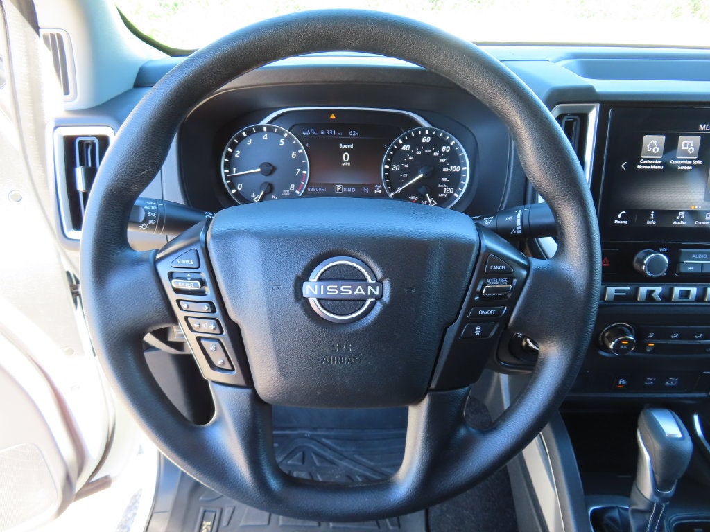 2025 Nissan Frontier Crew Cab SV 4x4