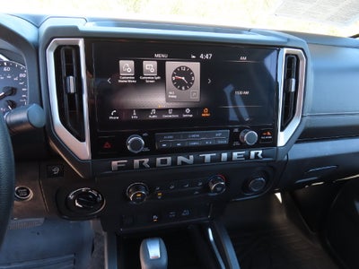 2025 Nissan Frontier Crew Cab SV 4x4
