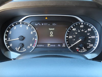2025 Nissan Frontier Crew Cab SV 4x4