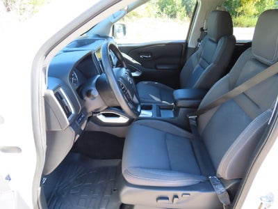 2025 Nissan Frontier Crew Cab SV 4x4