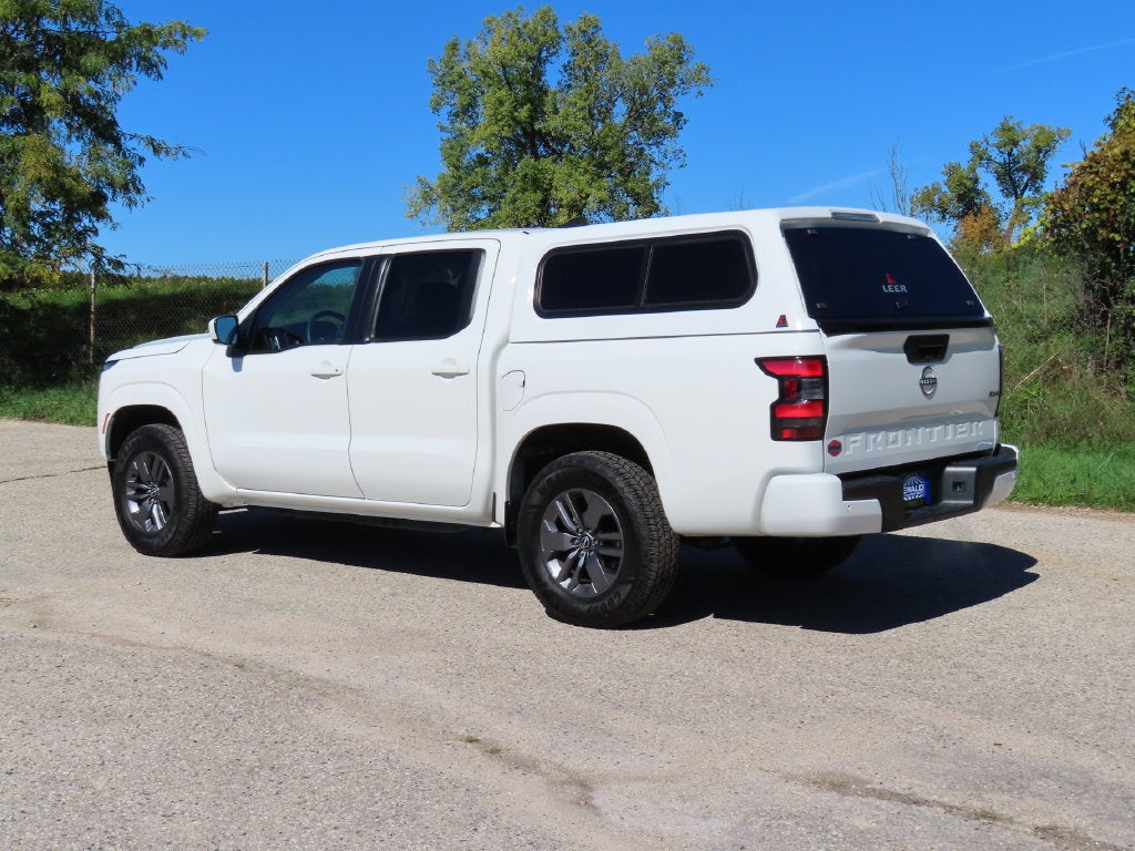 2025 Nissan Frontier Crew Cab SV 4x4
