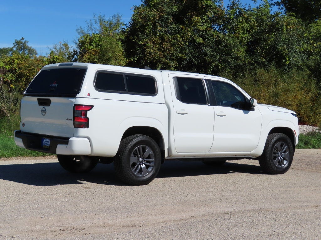 2025 Nissan Frontier Crew Cab SV 4x4