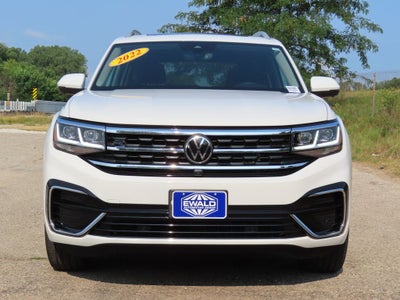2022 Volkswagen Atlas 3.6L V6 SEL Premium R-Line