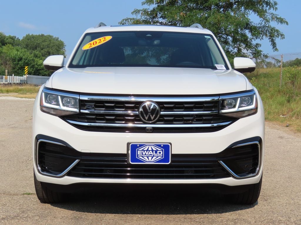 2022 Volkswagen Atlas 3.6L V6 SEL Premium R-Line