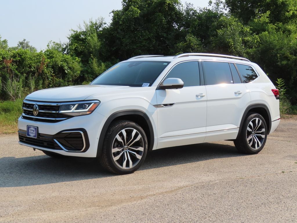 2022 Volkswagen Atlas 3.6L V6 SEL Premium R-Line