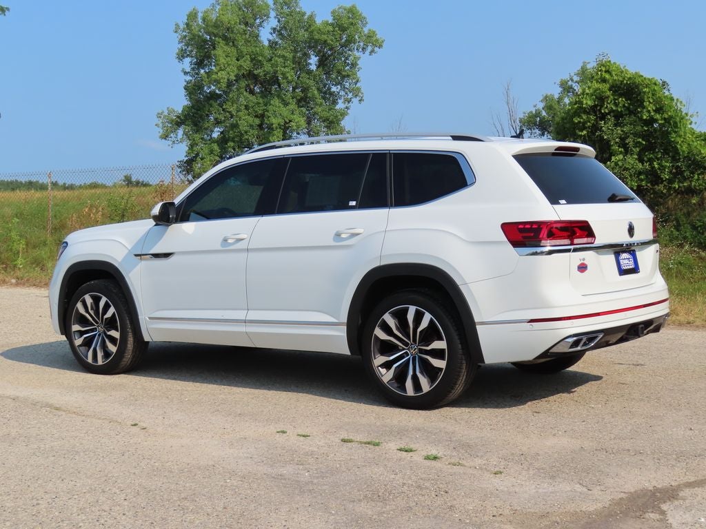 2022 Volkswagen Atlas 3.6L V6 SEL Premium R-Line