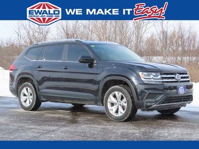2019 Volkswagen Atlas 3.6L V6 S