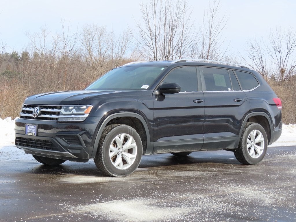 2019 Volkswagen Atlas 3.6L V6 S