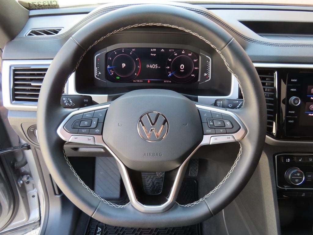 2023 Volkswagen Atlas Cross Sport 3.6L V6 SE w/Technology