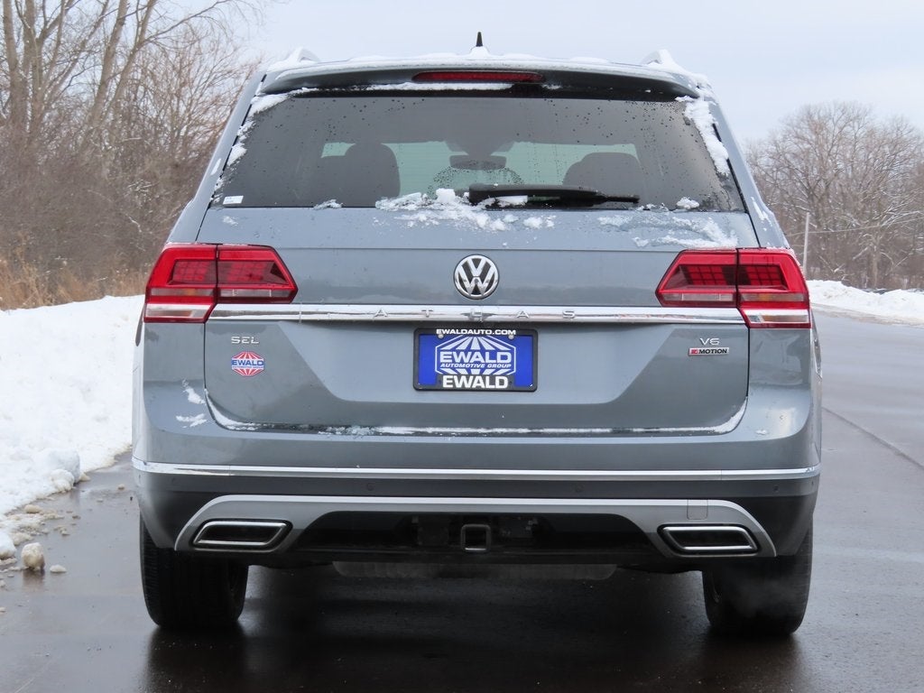 2019 Volkswagen Atlas 3.6L V6 SEL Premium