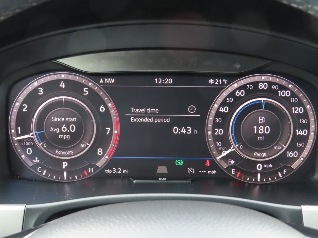 2019 Volkswagen Atlas 3.6L V6 SEL Premium